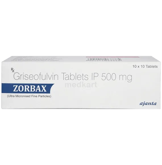 zorbax 500mg tablet 10's